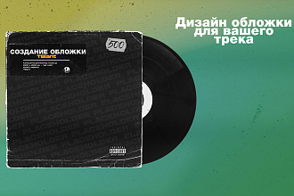 Обложка для музыкального трека, плейлиста, альбома