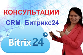 Консультация Битрикс24 CRM