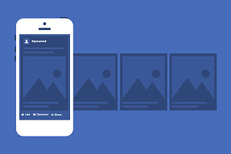 Креативы для рекламных кампаний в Facebook