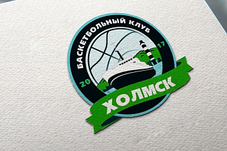 Нарисую стильный логотип