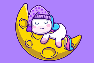 Векторная иллюстрация в Adobe illustrator