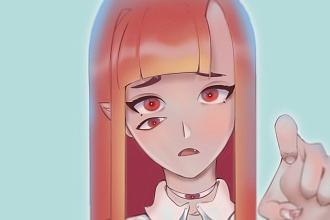 Нарисую 2D персонажа