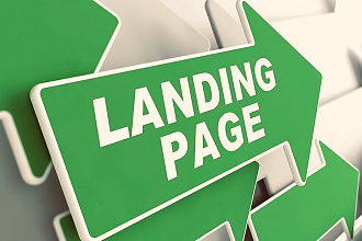 Landing page. Одностраничный сайт. Дешево. Быстро. Качественно