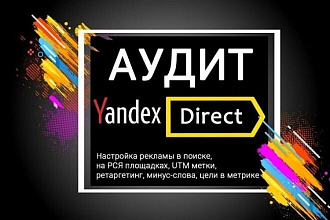 Аудит рекламной кампании Яндекс Директ
