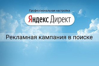 Профессиональная настройка Яндекс. Директ. Поиск