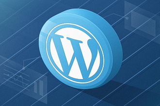 Создания одностаничного и недорогого сайта на Wordpress