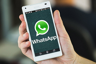 Размещение сообщений в 500 групп Whatsapp