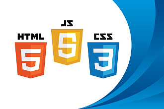 Доработка верстки HTML, CSS, JS