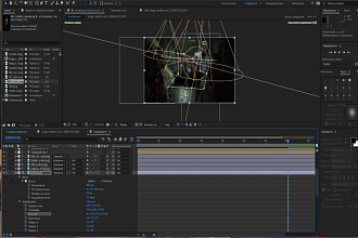 Gif анимация в After Effect из изображений и видео