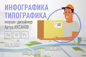 Инфографика и типографика