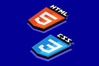 Html css верстка по макету