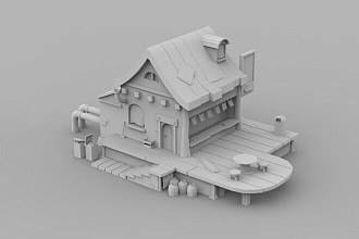 Сделаю 3D-модель и документацию