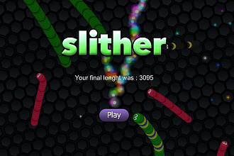 Исходник копия игры slither. io. змейка на Unity, Android, IOS
