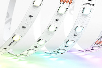 Рендер светодиодной LED ленты