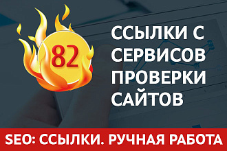 Ручной прогон по 82 сайтам анализаторам