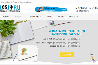 Презентации. Уникальность + качество