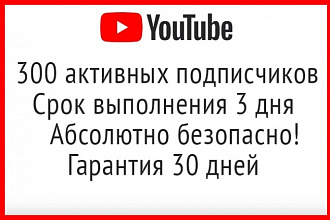 Привлеку 300 активных подписчиков. Быстро. Качественно