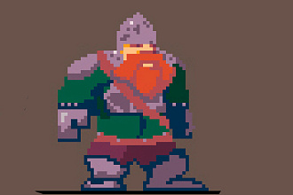 Графика в стиле PixelArt для ваших игр