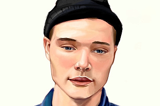 Диджитал портрет