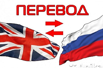 Перевод текста с картинки с Английского на Русский и наоборот