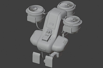 3D модели любой сложности fbx, stl, obj, svg