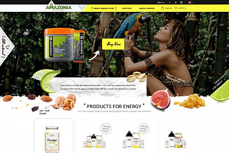 Уникальный дизайн Landing Page