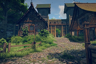 Создание локаций в unity 3d