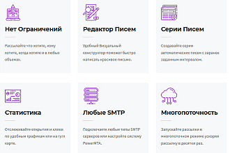 Емайл рассылки. Создание своего сервиса и полные видео уроки