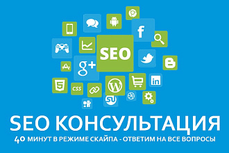 Проведу SEO консультацию по Скайпу