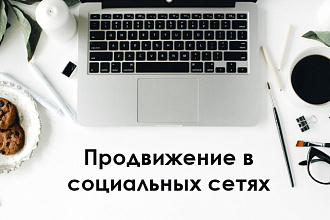 Ведение аккаунта в социальных сетях