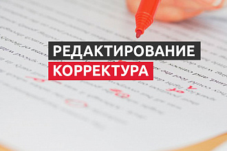 Отредактирую текст,пунктуационные и грамматические ошибки