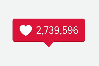 Быстрые лайки 80000 можно распределить как хотите