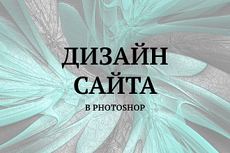 Дизайн сайта
