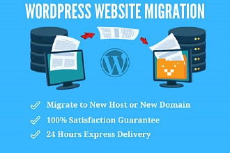 Установлю перенесу WordPress на хостинг