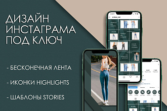 Дизайн аккаунта инстаграм