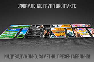 Создание, настройка, оптимизация группы