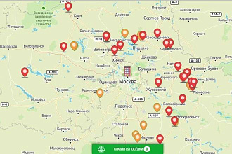 Интегрировать карту от mapbox в сайт