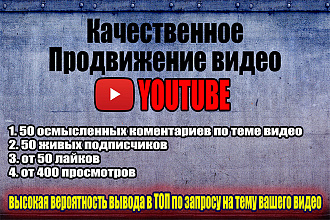Качественное продвидение видео