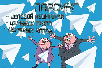 Парсинг целевой аудитории