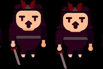 Нарисую 2D графику для игр