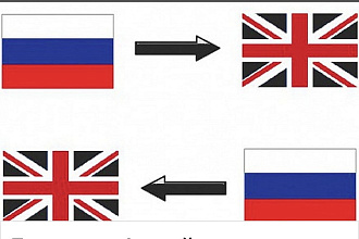 Перевод с Английского на Русский и с Русского на Английский