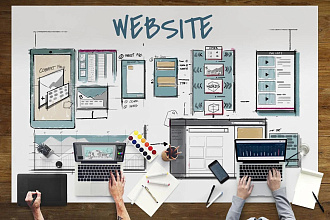 Копия любой страницы landing page + админ панель