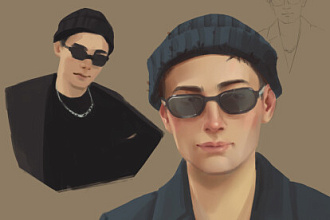 Нарисую портрет