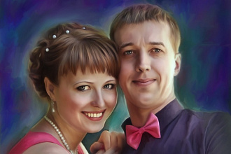Напишу цифровой портрет по фото