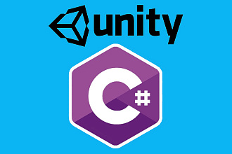 Напишу скрипты для Unity