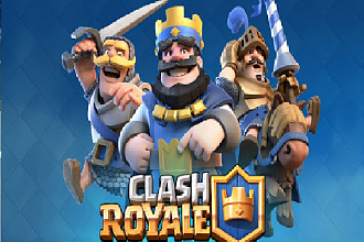 Продам аккаунт в игре Clash Royale