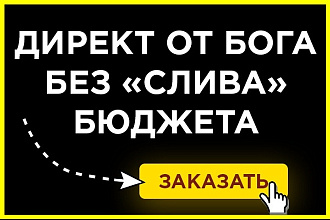 Создам Яндекс Директ + 3 дня контроля в подарок
