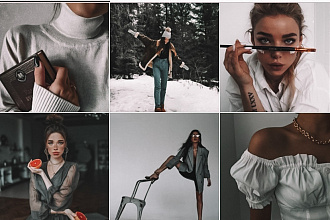 Создам визуал для Instagram