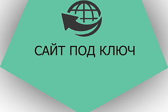 Напишу сайт визитку