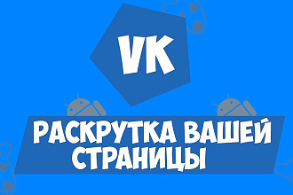 Подписки на ваши страницы в кротчайшие сроки